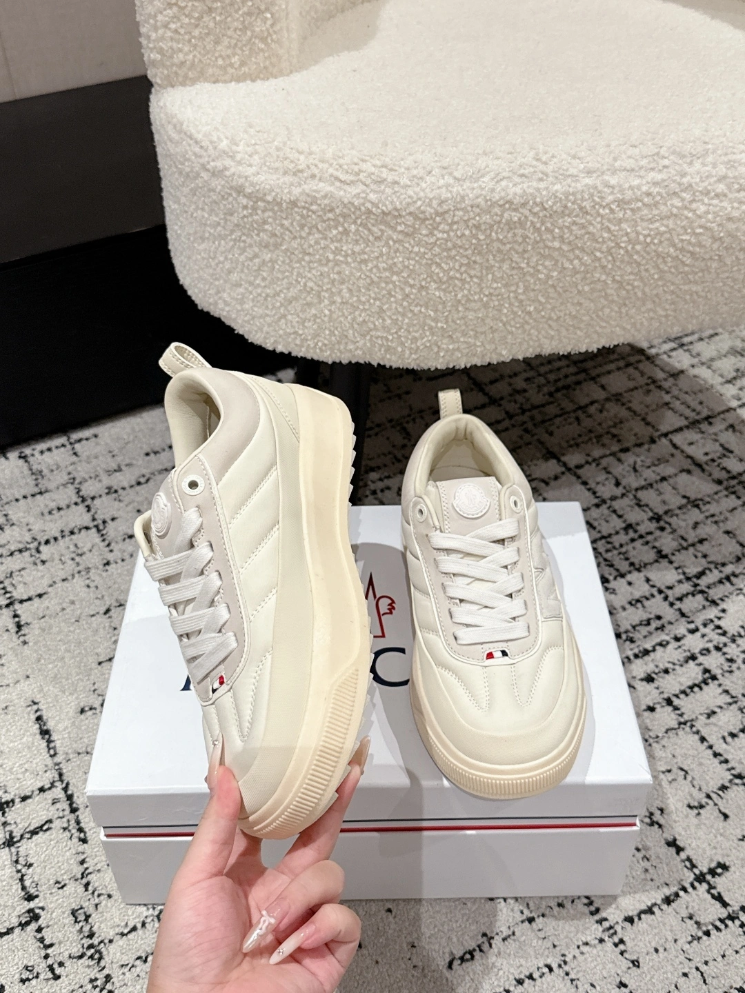 OOBB-- 7o9385r K209A4M00200M709121I cowhide sheepskin Thick soles :3.5CM item:E-X362H2729